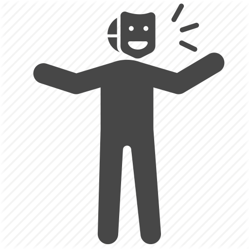 Character, Drama, Fake, Habit, Insincere, Performance, Roleplay Icon 512x512 Character, Drama, Fake, Habit, Insincere, Performance, Roleplay Icon