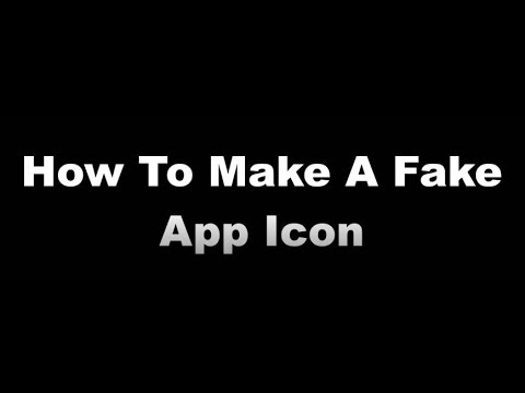 480x360 How To Make A Fake App Icon