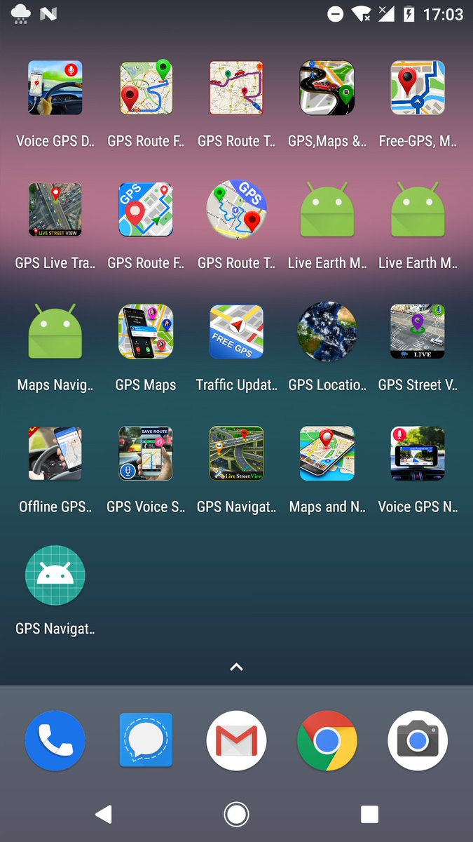 675x1200 Lukas Stefanko On Twitter I Tested Over Fake Gps Navigation