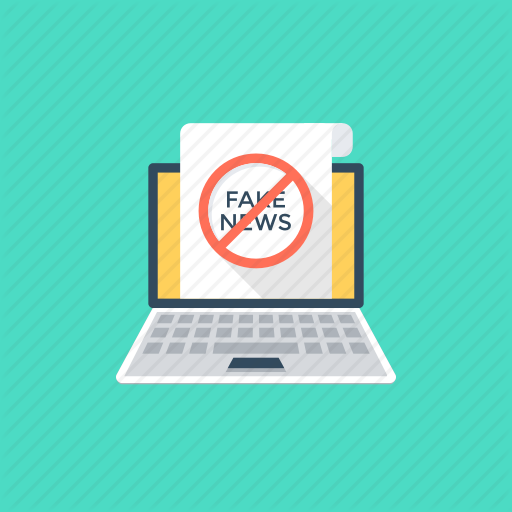 512x512 Fake News, False Advertisement, Hoax, Propaganda, Yellow