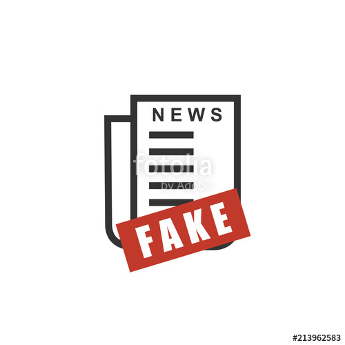 Fake News Icon at Vectorified.com | Collection of Fake News Icon free ...