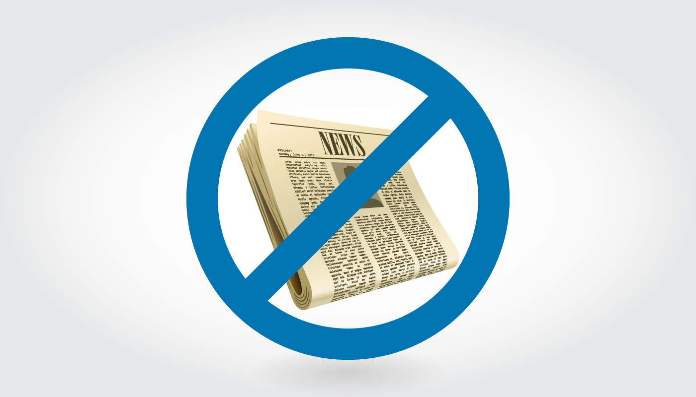 1400x800 Fake News Icon Image