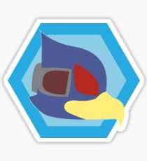 Falco Design Illustration Stickers Redbubble 210x230 Falco Design Illustration Stickers Redbubble