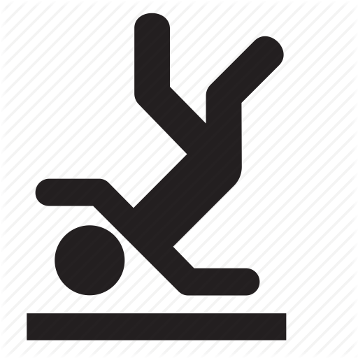 512x512 Attention, Fall, Floor, Wet Icon