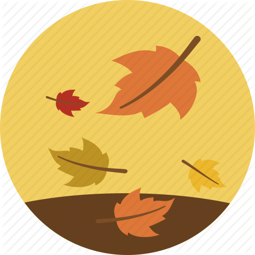 512x512 Autumn, Fall, Leaves, Weather Icon