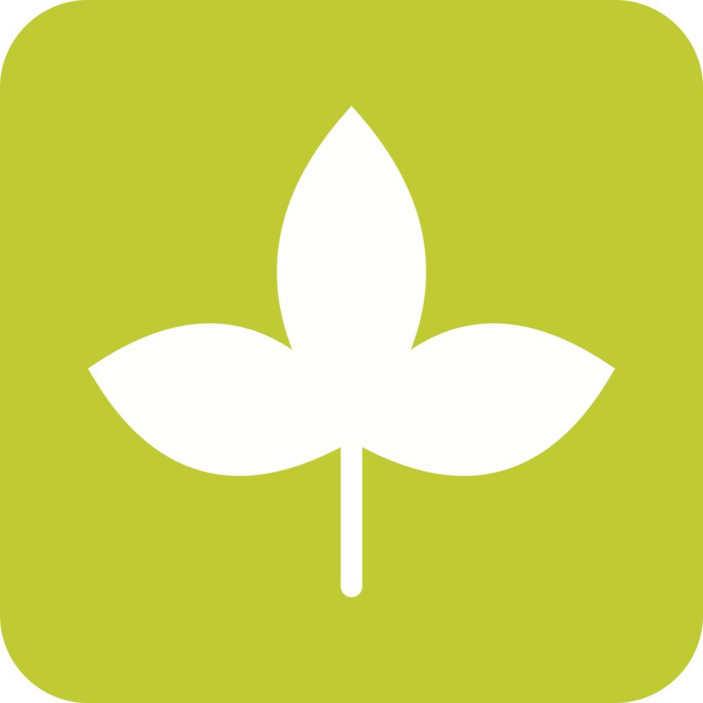 1024x1024 Autumn Leaf Flat Round Corner Icon