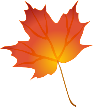 314x360 Autumn Leaves Clip Art