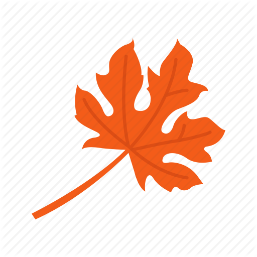 512x512 Fall, Harvest, Leaf, Maple Leaf Icon