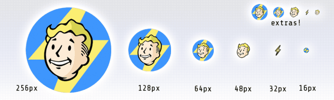 670x201 Fallout High Res Icon Set