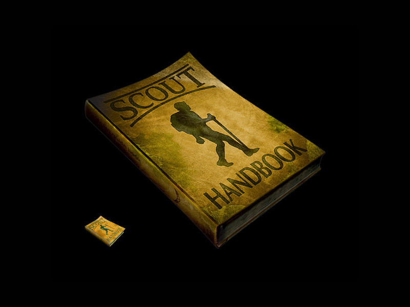 800x600 Fallout Scout Handbook