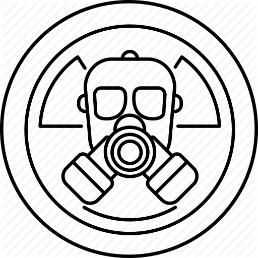 512x512 Atomic, Fallout, Gas, Mask, Nuclear Icon