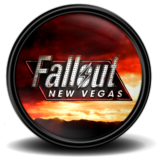 512x512 Fallout New Vegas Icon Mega Games Pack Iconset Exhumed