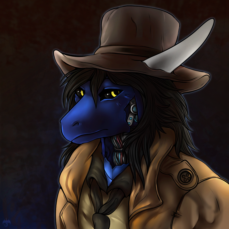 800x800 Synth Dragon