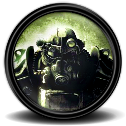 256x256 Fallout New Icon Mega Games Pack Iconset Exhumed