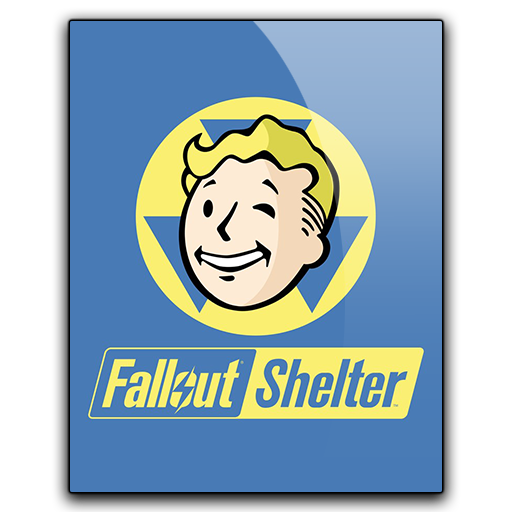 512x512 Icon Fallout Shelter