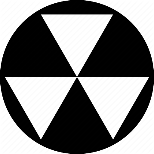 512x512 Atomic, Fallout, Nuclear, Radiation, Radioactive, Shelter, Sign Icon