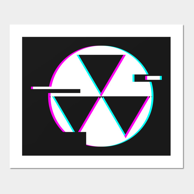 630x630 Retro Glitch Fallout Shelter Icon
