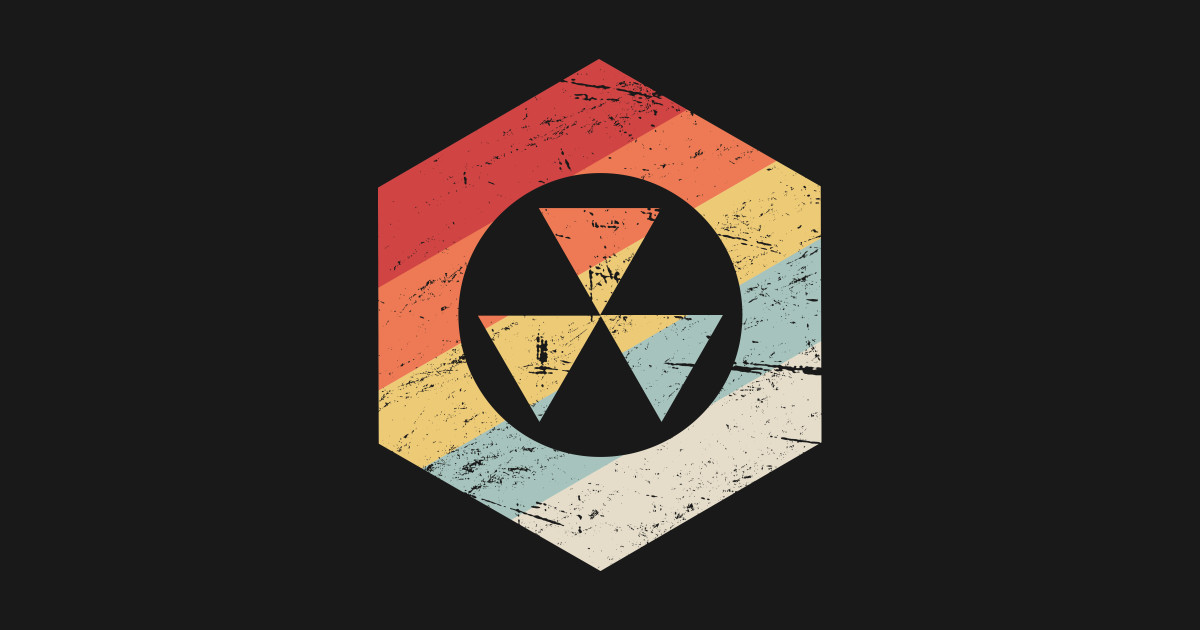 1200x630 Retro Vintage Fallout Shelter Icon