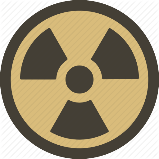 512x512 Attention, Danger, Fallout, Hazard, Radioactive, Warning Icon