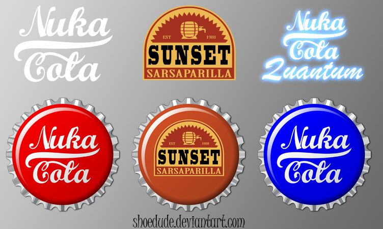 752x450 Fallout Bottle Cap Icon Pack