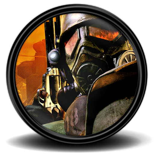 512x512 Fallout New Vegas Icon Mega Games Pack Iconset Exhumed