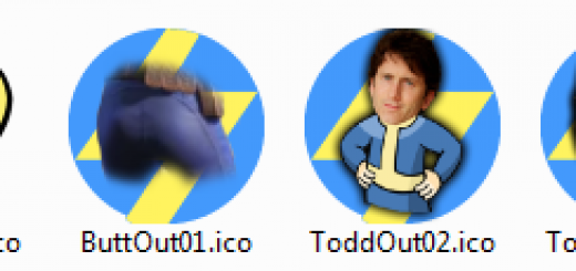 520x245 Lynch's Fallout Icon Pack Mod Mod Download