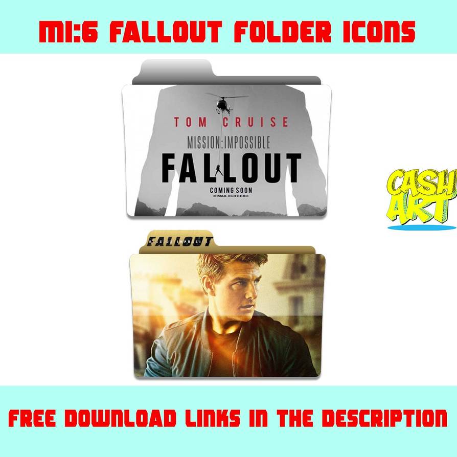 894x894 Mission Impossible Fallout Icon Pack