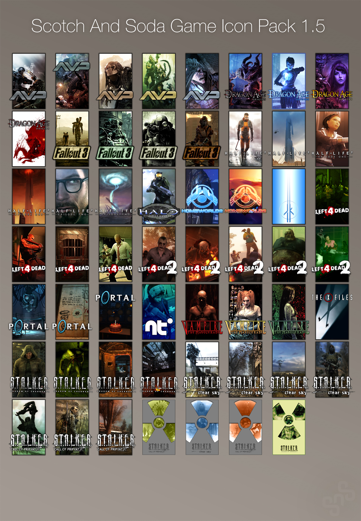 1200x1734 Sns Game Icon Pack