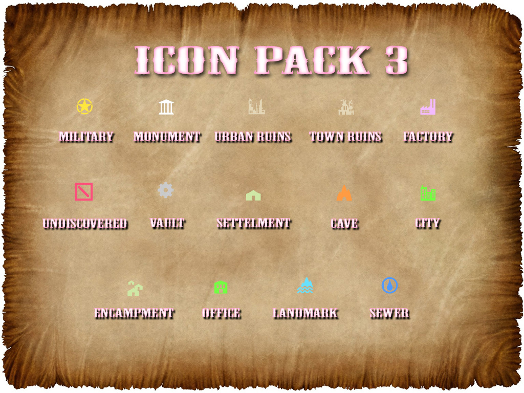 1024x768 Shiloh Ds Colored Map And Icons