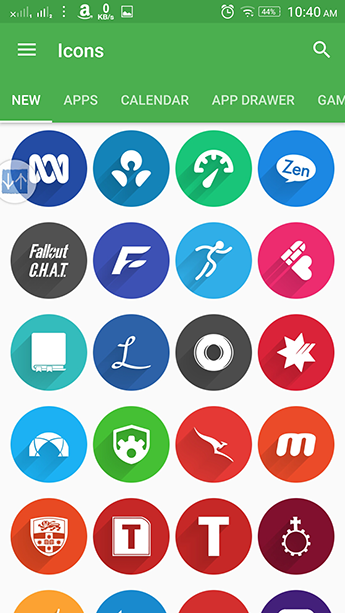 345x613 Free Android Icon Packs To Customize The Home Screen