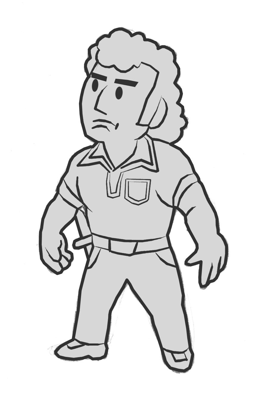 856x1317 My Brock Samson Icon For A New Vegas Mod I Am Working