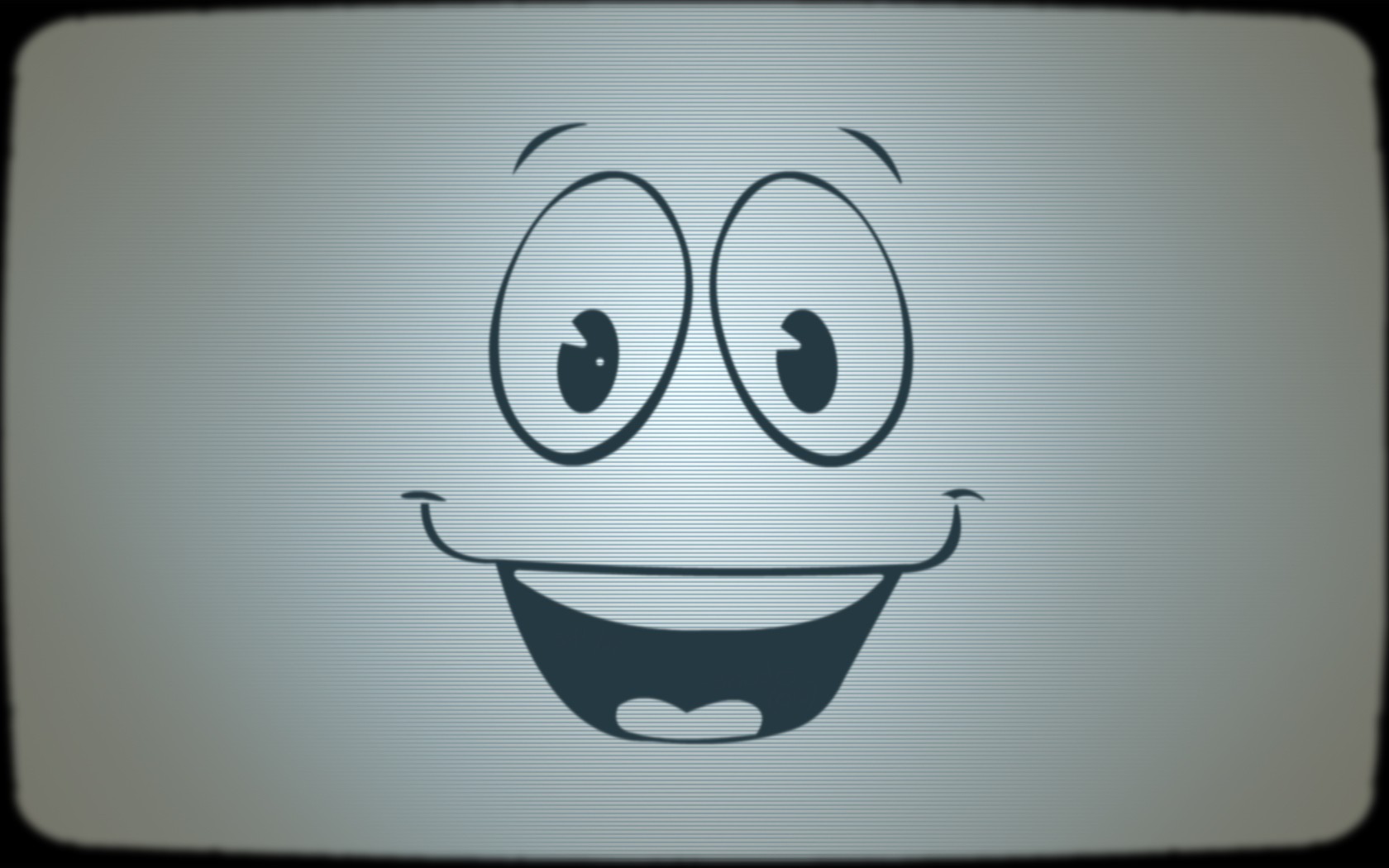 1680x1050 Wallpaper Drawing, Cartoon, Technology, Fallout New Vegas, Yes