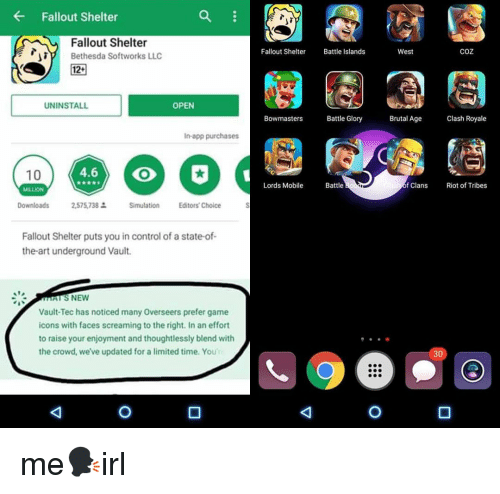500x494 Fallout Shelter Fallout Shelter Bethesda Softworks Llc Fallout