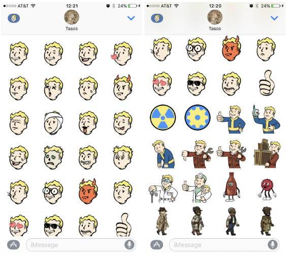 563x508 Latest Fallout Shelter Update Adds Stickers To Ios Messages