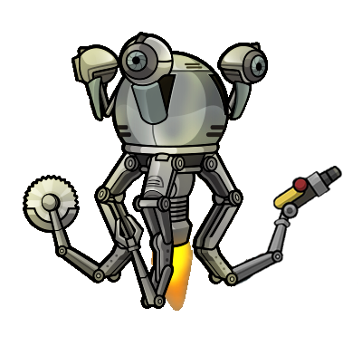 400x382 Mister Handy