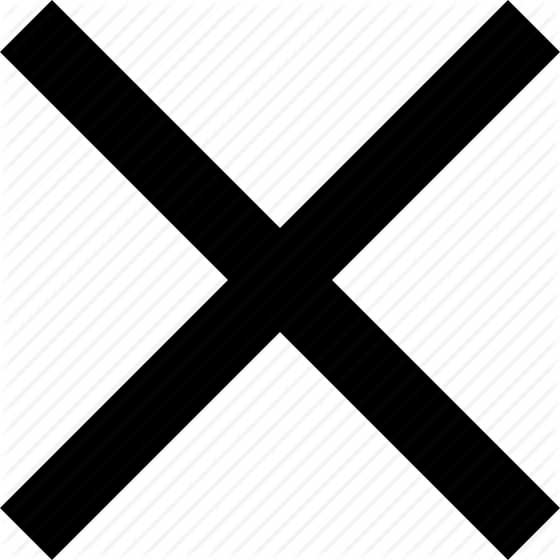 512x512 Cross, Cross Sign, False, Reject, Wrong Icon