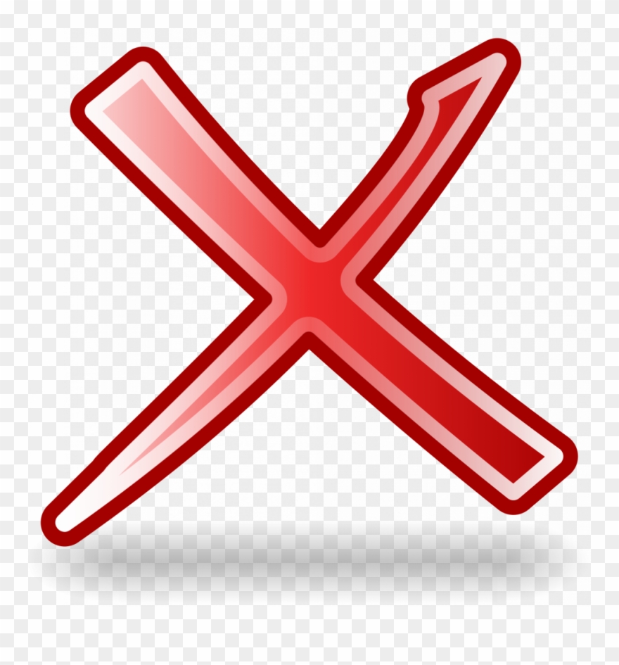 880x945 False Icon Clipart