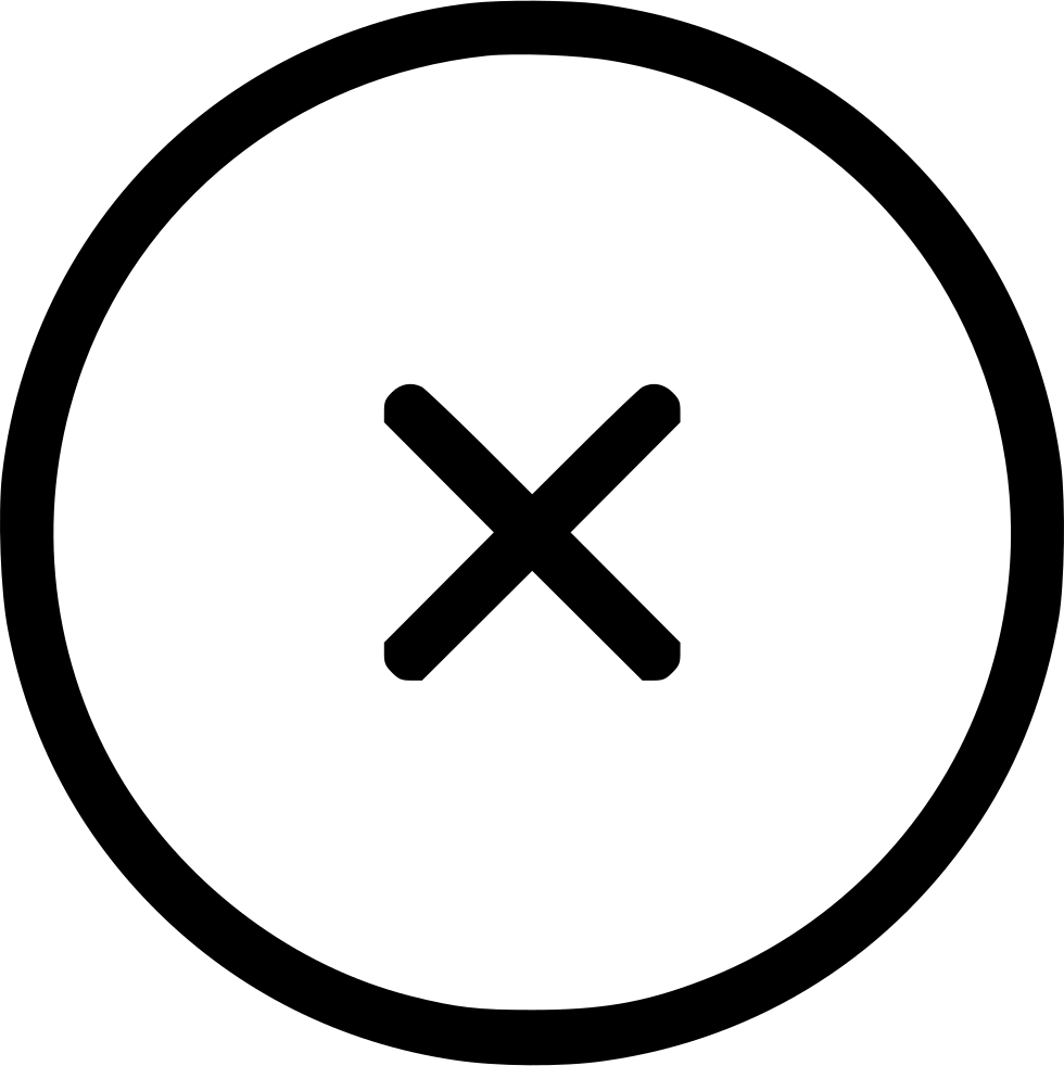 980x982 False Png Icon Free Download