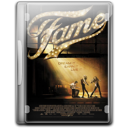 512x512 Fame Icon English Movie Iconset Danzakuduro