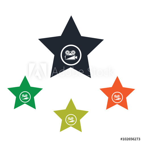 500x500 Star From The Fame Alley In Hollywood Icon