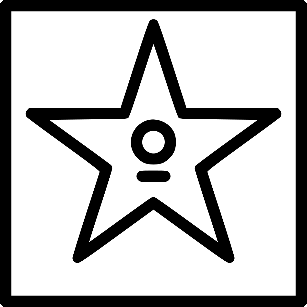 980x980 Walk Of Fame Png Icon Free Download