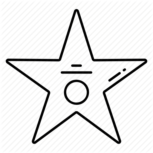 512x512 Walk Of Fame Icon