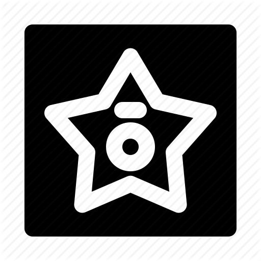 512x512 America, American, Hollywood, States, United, Usa, Walk Of Fame Icon