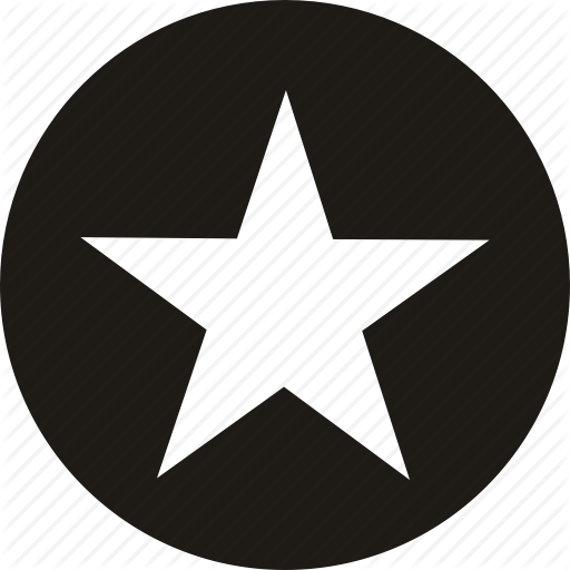 512x512 Bookmark, Circle, Entertainment, Icon