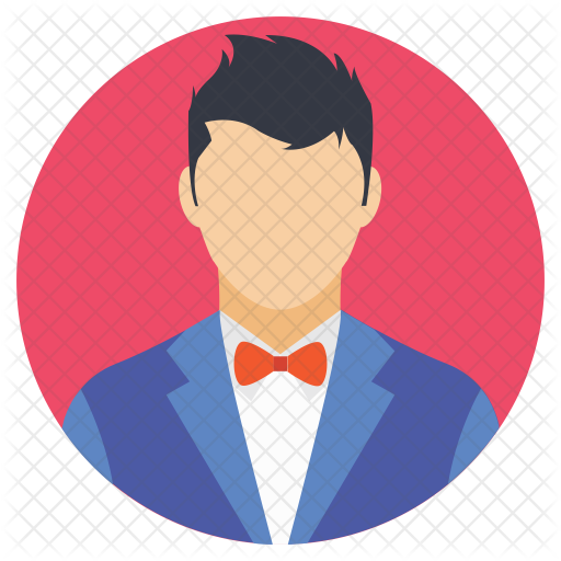 512x512 Celebrity Icon Of Flat Style