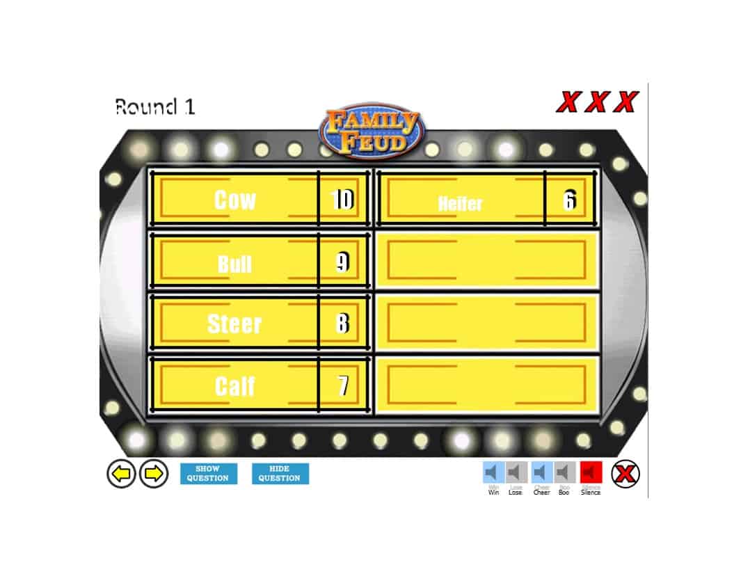 Family Feud Icon