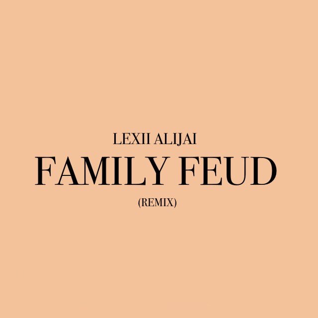 640x640 New Music Family Feud Remix