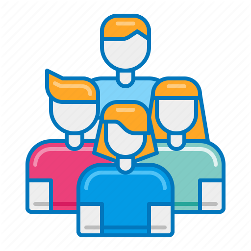 512x512 Community, Family, Group, Social Icon
