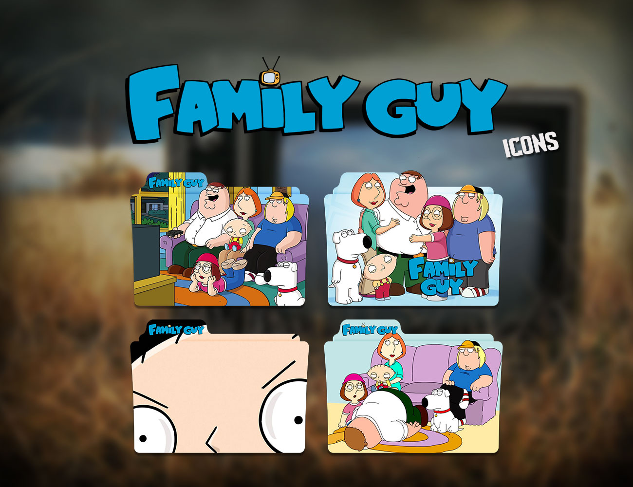 1300x1000 Family Guy Folder Icon