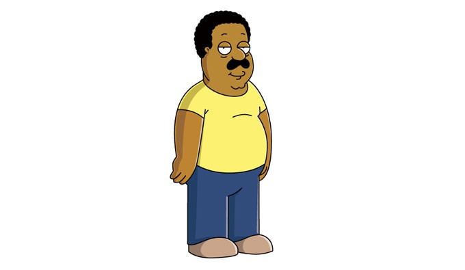 680x395 Cleveland Brown From Family Guy Vectorish